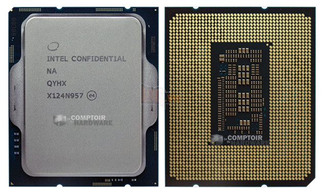 Rò rỉ Intel Core i5 12400F cho ra hiệu suất bằng Ryzen 5 5600X với mức hiệu năng ít hơn