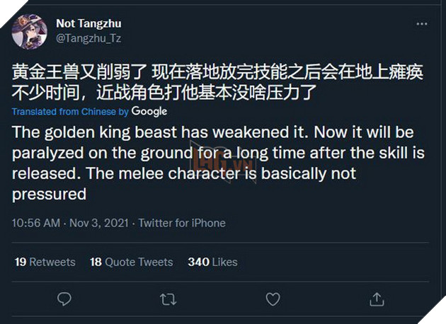 Genshin Impact 2.3: Chưa ra mắt, Itto đã được buff thêm sát thương và Nerf boss rồng bay 2