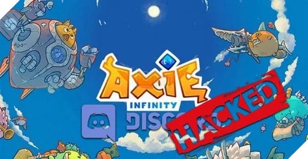 Kênh Discord của Axie Infinity bị tấn cộng khiến game thủ mất hàng trăm nghìn USD