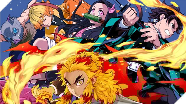 Kimetsu No Yaiba: Mugen Ressha-hen tập 5