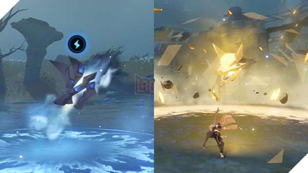 Genshin Impact 2.3: Chưa ra mắt, Itto đã được buff thêm sát thương và Nerf boss rồng bay 4