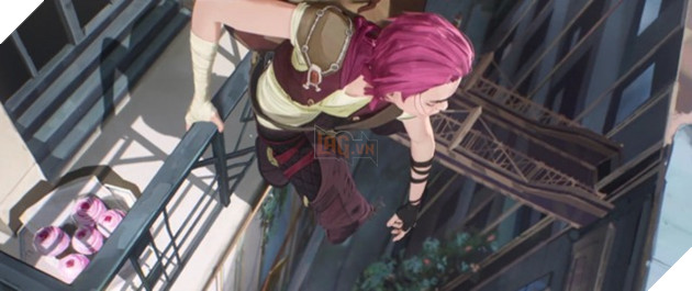 Tổng hợp những Easter Eggs thú vị xuất hiện trong tập 1 của series phim Arcane 4