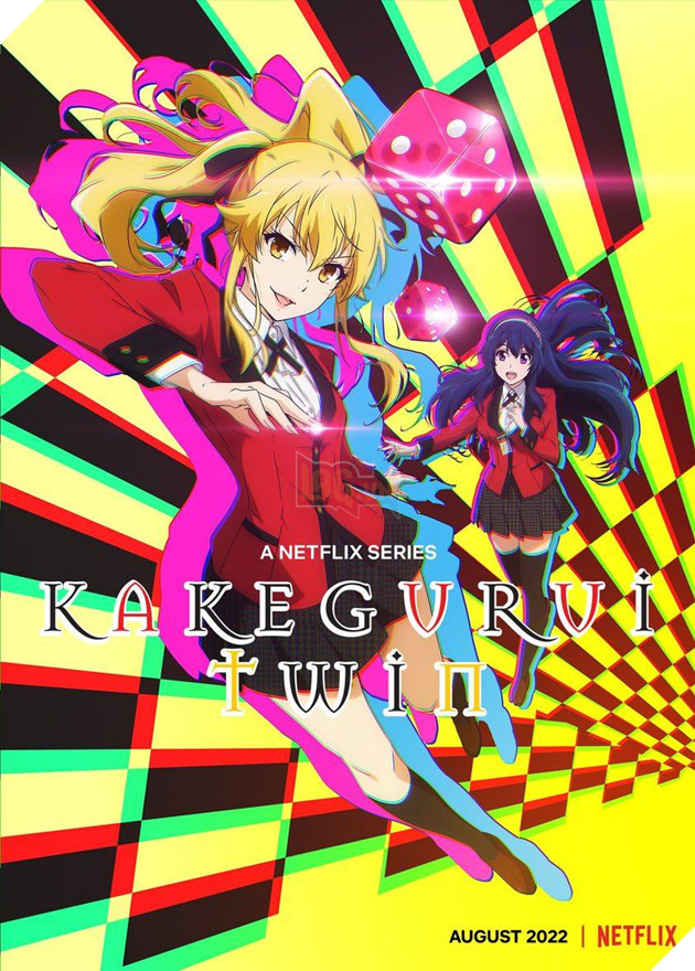 kakegurui twin
