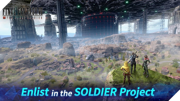Final Fantasy VII: The First Soldier mở cửa đăng kí sớm, tuy nhiên game thủ Việt lại bị cho ra rìa  4