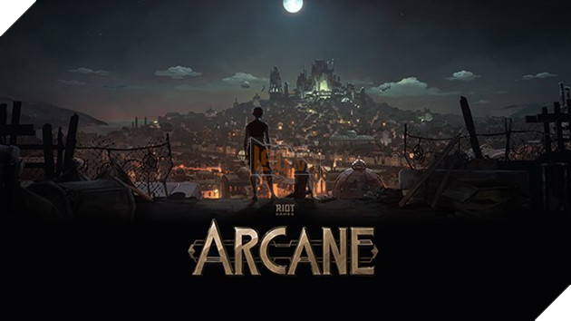 Arcane đứng đầu bảng xếp hạng trên Netflix ở 38 quốc gia 3