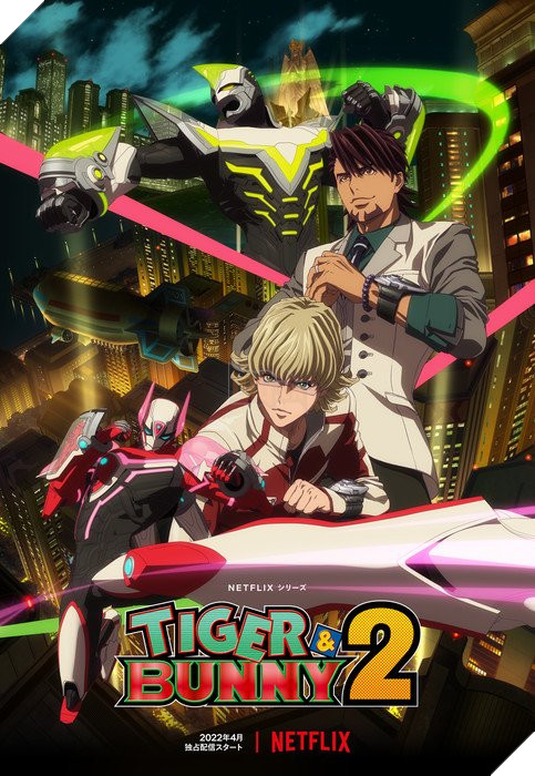 Tổng hợp tất cả anime mới được công bố trong sự kiện Netflix Festival Japan 2021 2