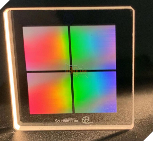 Ổ đĩa công nghệ 5D 5 chiều có thể lưu trữ 500TB dữ liệu trong hàng tỷ năm 2