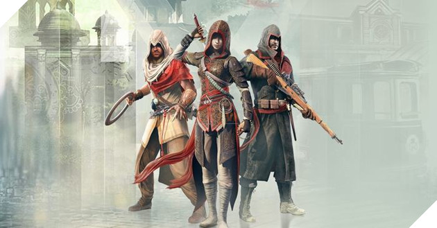 Kỷ niệm 35 năm ra đời, Ubisoft tặng một loạt 3 game Assassin's Creed 3