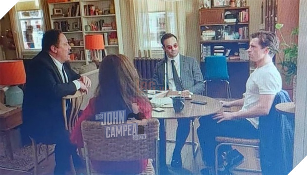 Lộ ảnh hội ngộ của ba phiên bản Người Nhện trong Spider-Man: No Way Home 3