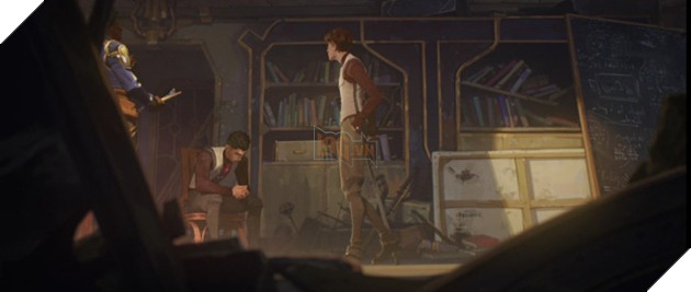 Tổng hợp những Easter Eggs thú vị xuất hiện trong tập 2 của series phim Arcane 4