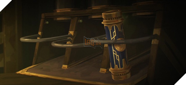 Tổng hợp những Easter Eggs thú vị xuất hiện trong tập 2 của series phim Arcane 9