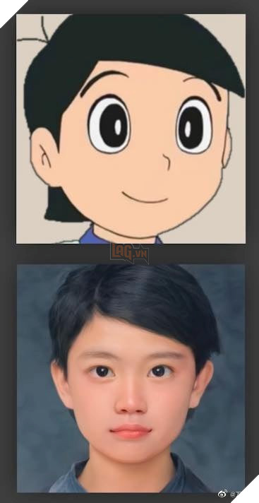 doraemon đời thật