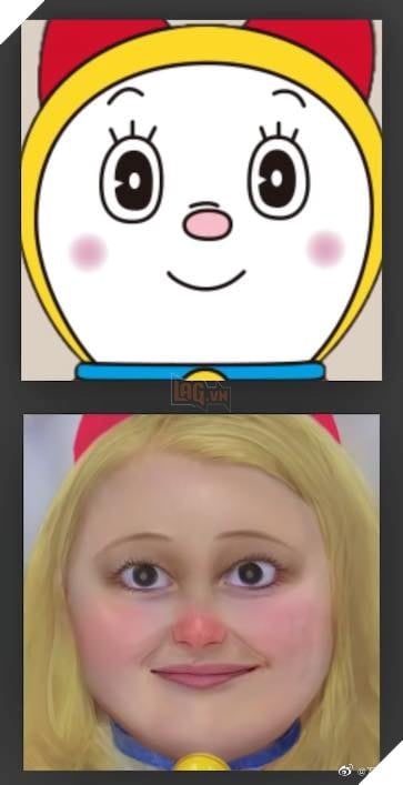 doraemon đời thật