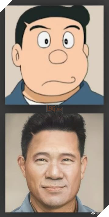 doraemon đời thật