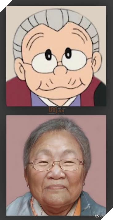 doraemon đời thật