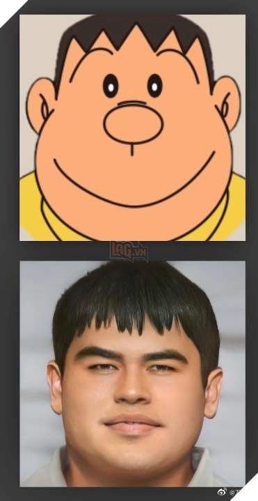 doraemon đời thật