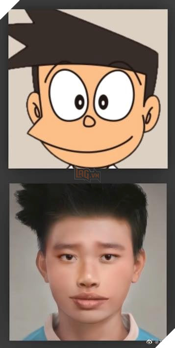 doraemon đời thật