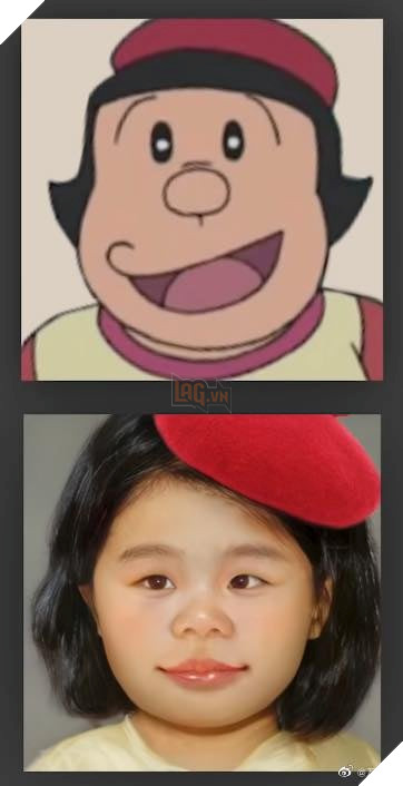 doraemon đời thật