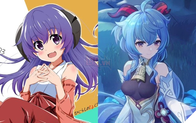 Điểm mặt những cặp nhân vật Anime và Genshin Impact có nhiều điểm tương đồng với nhau nhất 7