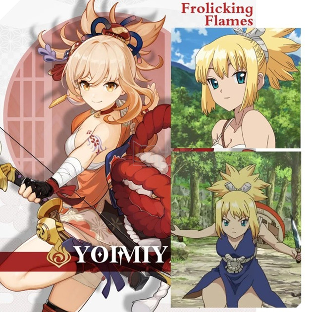 Điểm mặt những cặp nhân vật Anime và Genshin Impact có nhiều điểm tương đồng với nhau nhất 8