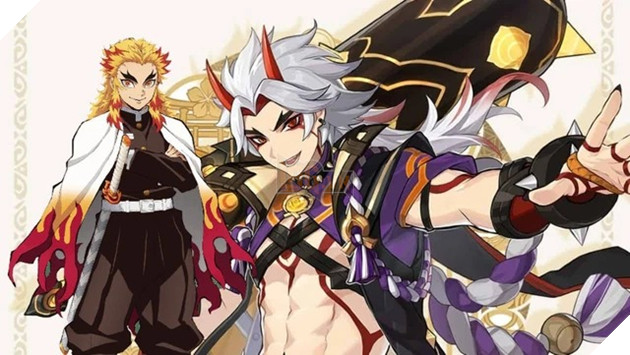 Điểm mặt những cặp nhân vật Anime và Genshin Impact có nhiều điểm tương đồng với nhau nhất 4