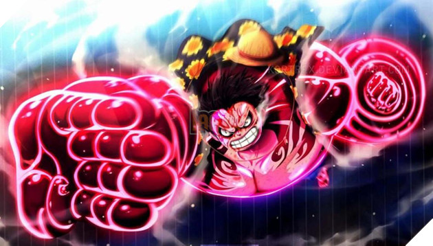luffy Gear 5