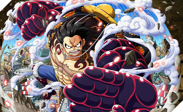 luffy Gear 5