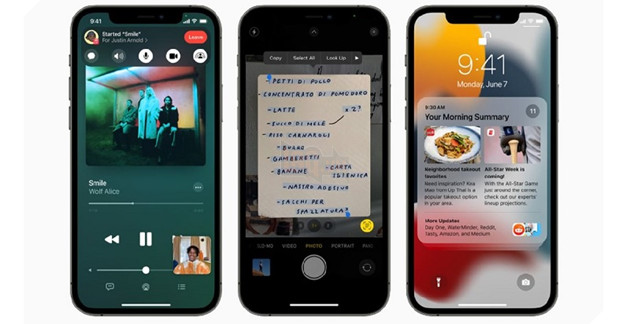 Dưới đây là tất cả các tính năng mới sắp có trong bản phát hành iOS 15.2 3