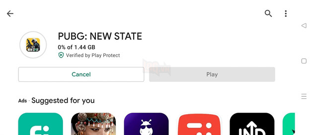 Cách tải xuống PUBG New State trên thiết bị Android ở Việt Nam 3