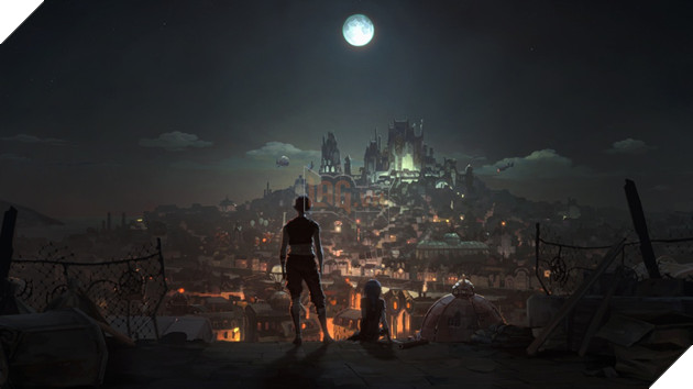 Tiềm năng của loạt phim Arcane với tương lai vũ trụ Liên Minh Huyền Thoại 2