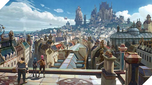 Tiềm năng của loạt phim Arcane với tương lai vũ trụ Liên Minh Huyền Thoại 4