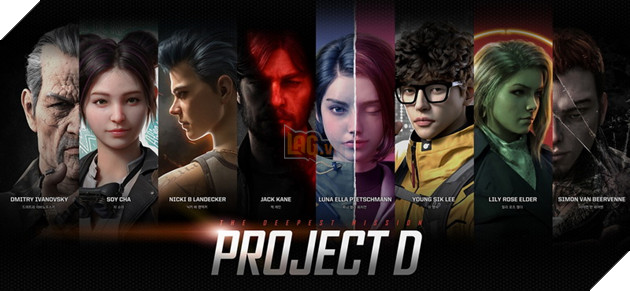 Project D - Dự án game FPS mới từ nhà phát triển Biệt ĐộI Thần Tốc chuẩn bị xuất hiện 2