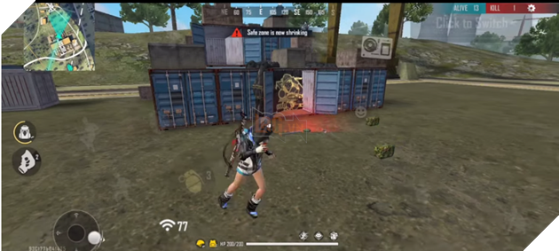 Free Fire: 7 mẹo và thủ thuật tốt nhất để thoát khỏi tình huống 1v4 3
