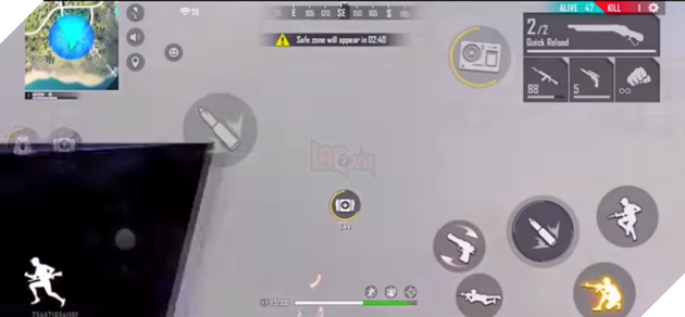 Free Fire: 7 mẹo và thủ thuật tốt nhất để thoát khỏi tình huống 1v4 5