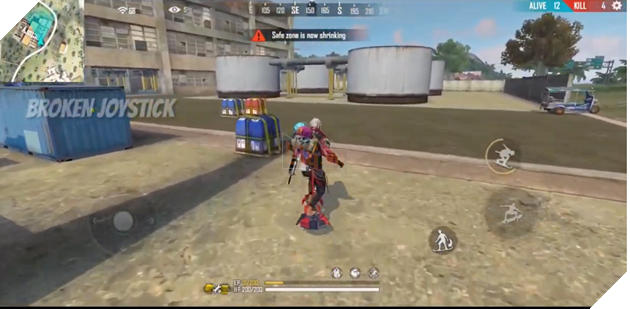 Free Fire: 7 mẹo và thủ thuật tốt nhất để thoát khỏi tình huống 1v4 8