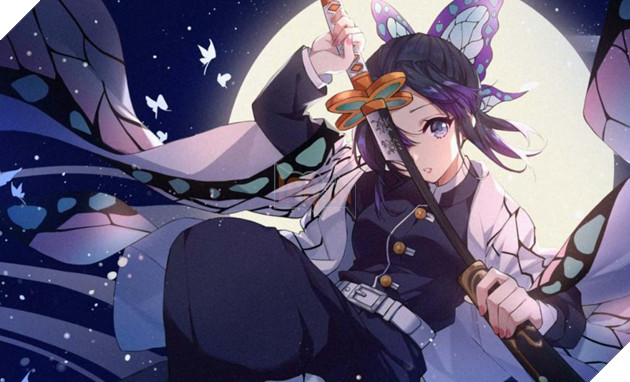 Trùng Trụ Kochou Shinobu