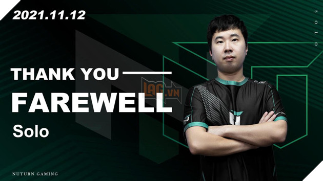Solo quyết định giải nghệ, chia tay đội tuyển Valorant NUTURN 2