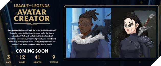 Avatar Creator - Tính năng tạo hình đại diện LMHT độc đáo được Riot Games ra mắt 3