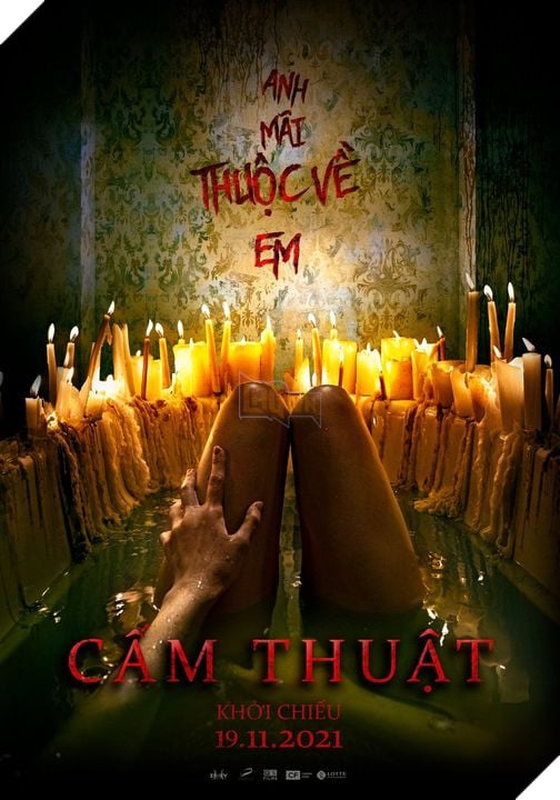 Cấm thuật - tựa phim kinh dị Nga tung trailer và poster ám ảnh về bùa ngải