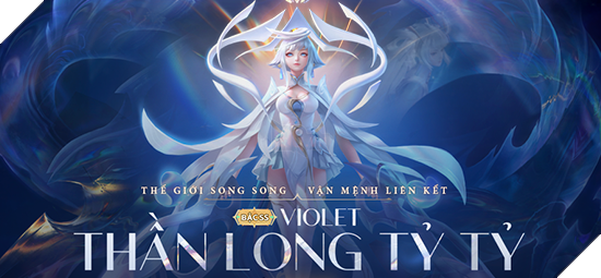 Liên Quân Mobile: Màn cosplay Violet Thần Long tỷ tỷ khiến dân tình mlem hết nấc 