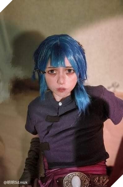 cosplay powder jinx arcane