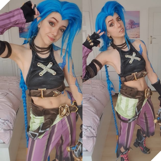 cosplay powder jinx arcane