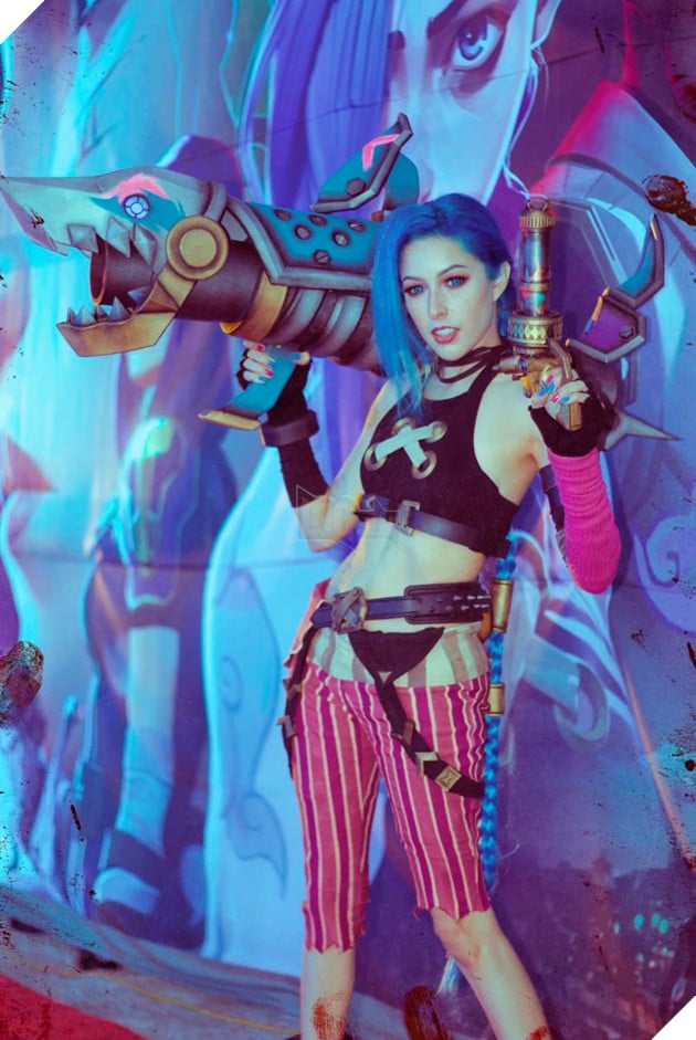 cosplay powder jinx arcane
