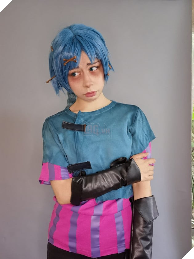 cosplay powder jinx arcane