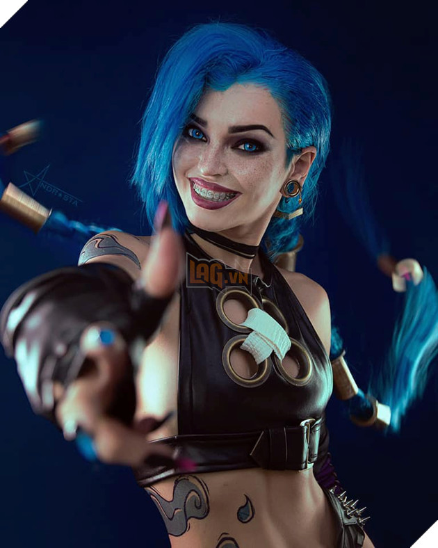 cosplay powder jinx arcane