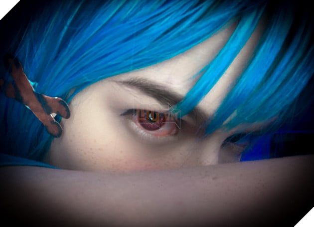 cosplay powder jinx arcane