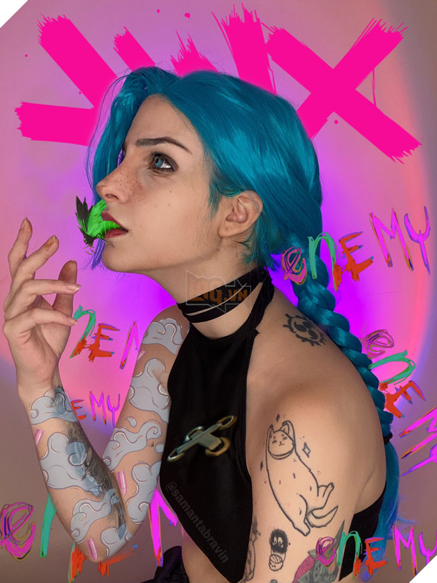 cosplay powder jinx arcane