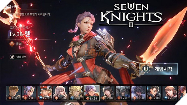 Seven Knights 2 chính thức mở cửa server quốc tế không giới hạn, tiếp tục cuộc hành trình huyền thoại 2