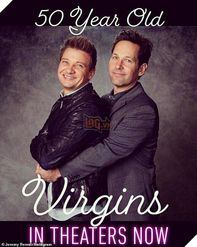 Ant-Man lọt top người đàn ông quyến rũ nhất hành tinh và màn chúc mừng lầy lội của dàn sao Marvel 2