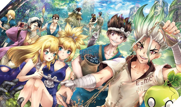 spoiler dr.stone chap 218